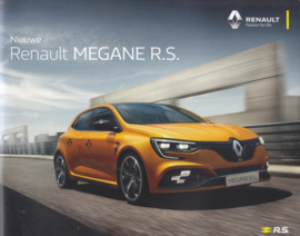 Megane R.S. brochure, 32 pages, 04/2018, Dutch language