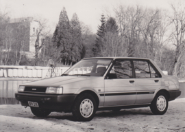Toyota Corolla Sedan, press photo, Belgium, 1/1984