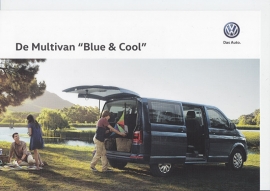 Multivan "Blue & Cool" A4-size sheet, Belgium, 07/2015