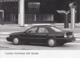 Cadillac Seville with Northstar 32V engine (Dutch, 1993)