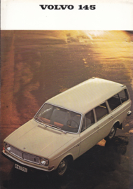 145 Stationwagon brochure, 6 pages, Dutch language, 08/1968
