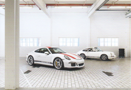 911 R,  A6 postcard, 2016,  German language