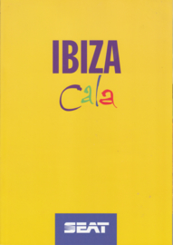 Ibiza Cala brochure, 6 pages, 07/1994, A4-size, German language