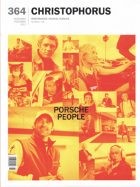 Porsche Christophorus # 364, 100 pages, issue 11/12 2013, German language