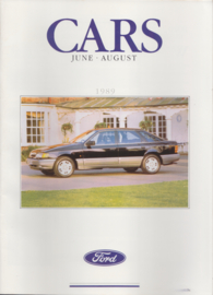 Cars UK all model brochure # 139, 148 pages, 06/1989, English language