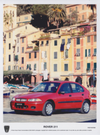 Rover 211, press photo, UK, 10/1997, # 908