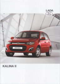 Kalina II brochure, 12 pages, 05/2016, German language