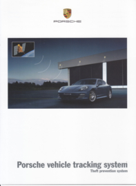 Vehicle Tracking System brochure, 6 pages, 08/2009, English