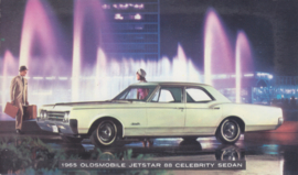 Jetstar 88 Celebrity Sedan, US postcard, standard size, 1965,  # 264