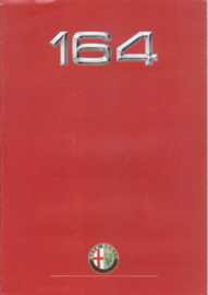 164 brochure, 8 pages, 07/1988, # 352, Swedish language