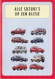 Program brochure, 28 small size pages, 02/1999, Dutch language