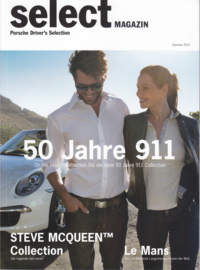 Select magazine # Summer 2013, 68 pages, 04/2013, German language
