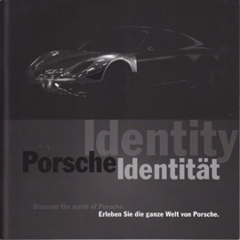 Identity brochure IAA 2011 with 911 Carrera, 38 pages, 08/2011, German/English