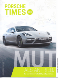 Porsche Times magazine, # 4-2017, 68 pages, PC München Olympiapark