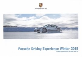 Driving Experience Winter 2015 brochure, 20 pages, 09/2014, English language