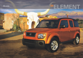 Element, US postcard, continental size, 2006, # ZO2615