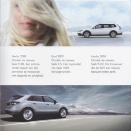Model range brochure, 8 pages, 04/2009, Dutch language (Belgium)