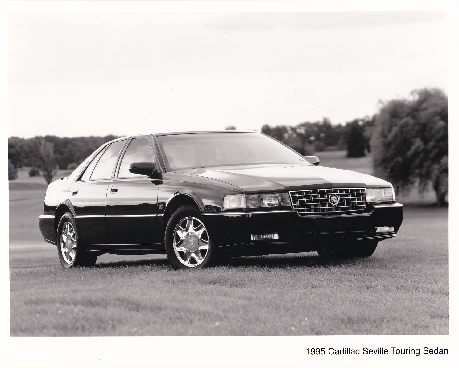 Cadillac Seville Touring Sedan - large press photo - USA - 1995
