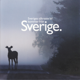 9-5 Sedan & Estate Linear Business brochure, 6 pages, about 2006, Swedish language