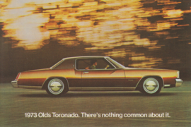 Toronado Custom postcard, USA, 1973