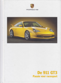 911 GT3 (996) brochure, 72 pages, 12/2002, hard covers, Dutch language