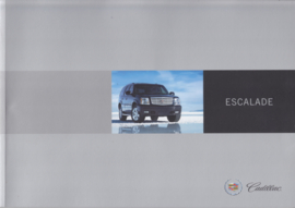 Escalade brochure, 32 pages, A4-size, 2005, Dutch language