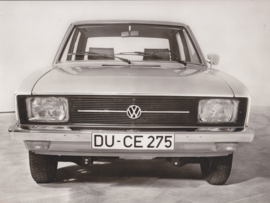 Volkswagen K 70 Sedan - factory photo - Germany - circa 1970