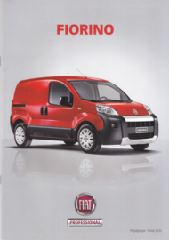 Fiorino Van brochure, 20 pages, 05/2015, Dutch language