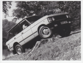 Range Rover Vogue Injection, press photo, UK, 1984