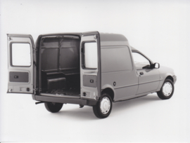 Ford Fiesta Courier Van, press photo, Germany, 9/1991