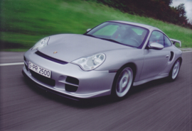 911 GT2, press photo, Germany, 2001