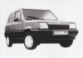 Seat Marbella, press photo, Belgium, 1/1992
