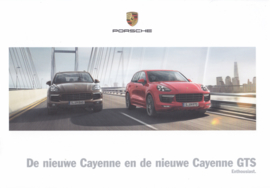 Cayenne & Cayenne GTS brochure, 16 pages, 11/2014, Dutch