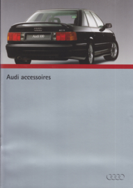 Accessories brochure, 20 pages, 03/1994, Dutch language