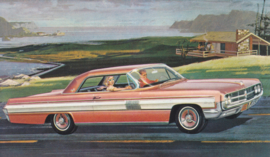 Starfire Coupe, US postcard, standard size, 1962