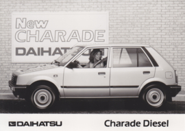 Daihatsu Charade Diesel 5-door, press photo, Belgium, 1/1984