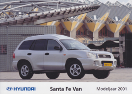 Hyundai  Santa Fe Van, press photo, Dutch, 2001