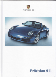 911 Carrera brochure, 144 pages, 10/2004, hard covers, German