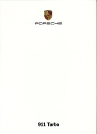 911 Turbo, A6-size set with 8 postcards in white cover, 2010, WSRC 1001 06S8 00