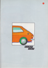 127 brochure, 16 pages, 1971/72, Dutch language