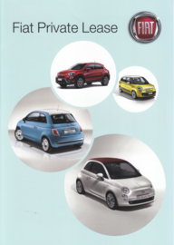 500 Models private lease brochure, 4 pages (A4-size), 06/2015, Dutch language