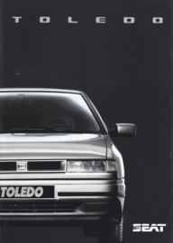 Toledo brochure, 8 pages, Dutch language, 06/1991