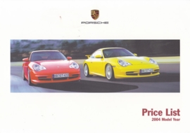 Program UK pricelist 2004, 4 pages, 09/2003, LGB 200.102.20, English