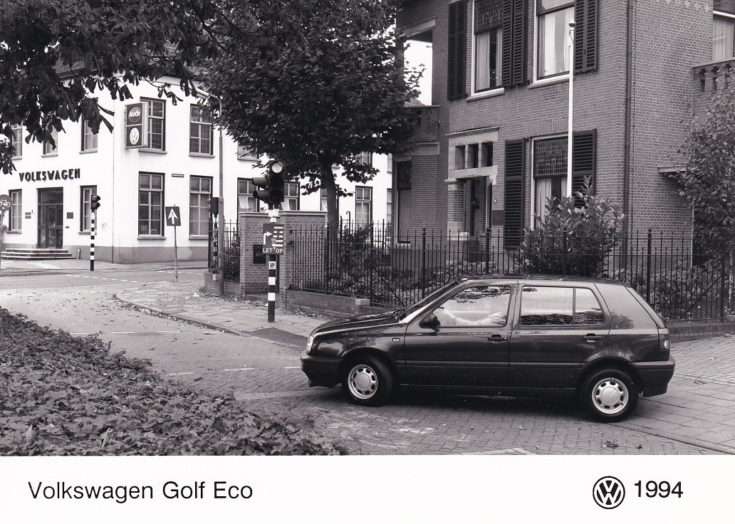 Volkswagen Golf Eco - factory photo - Dutch - 1994