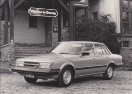 Toyota Cressida 2000 Sedan, press photo, Belgium, 1/1984