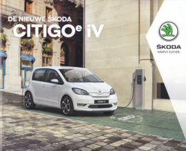 Citigo e iV brochure, 40 pages, Dutch language, 2020