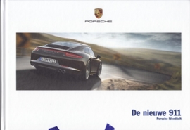 911 Carrera brochure, 146 pages, 05/2012, hard covers, Dutch