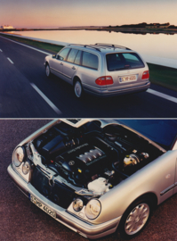 Mercedes-Benz E 430 V8 Estate, press photo, Germany, 1997