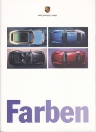 Farben (colours) brochure, 12 pages, 05/96, German