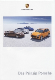 Porsche Principle brochure, 12 pages, 09/2007, German